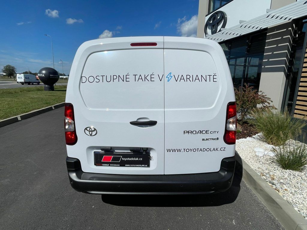 Toyota Proace City, EV 50kWh Long Active 3S Multi - fotka 4