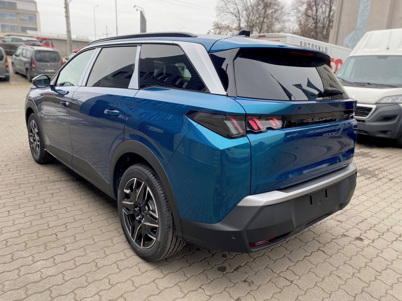 Peugeot 5008, ALLURE Hybrid 145 e-DCS6 - 310 - fotka 4