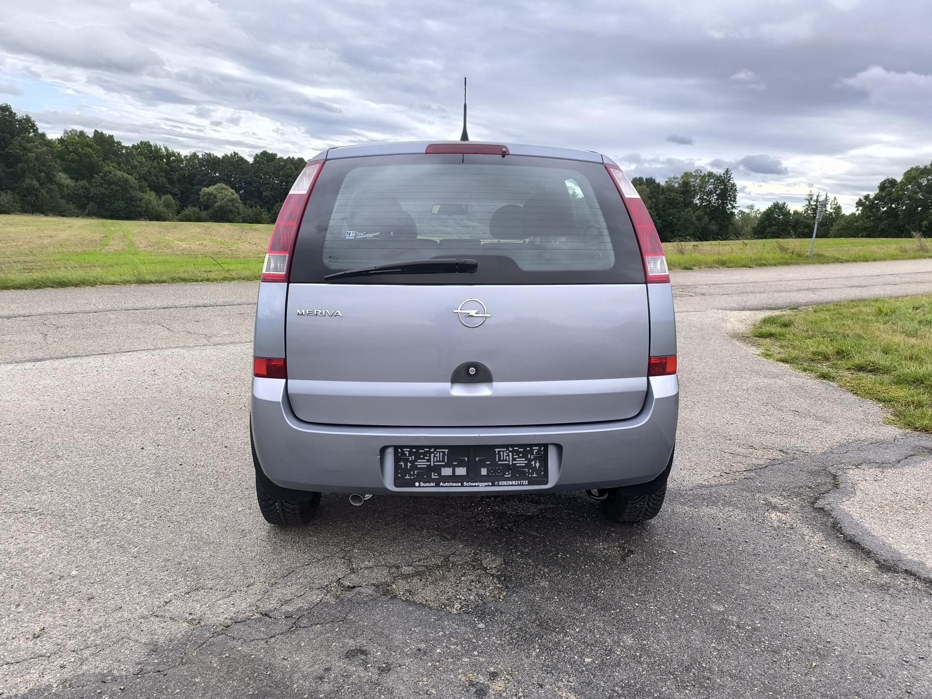 Opel Meriva, 1.6  DOLOŽENÉ KM, 1.MAJITEL - fotka 6