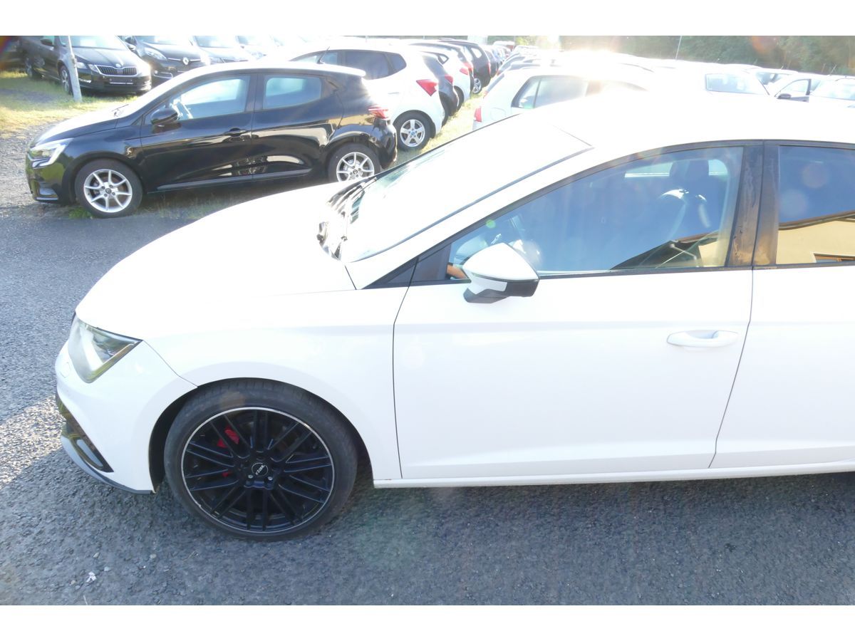 Seat Leon, 2,0TDI FR 110KW - fotka 5