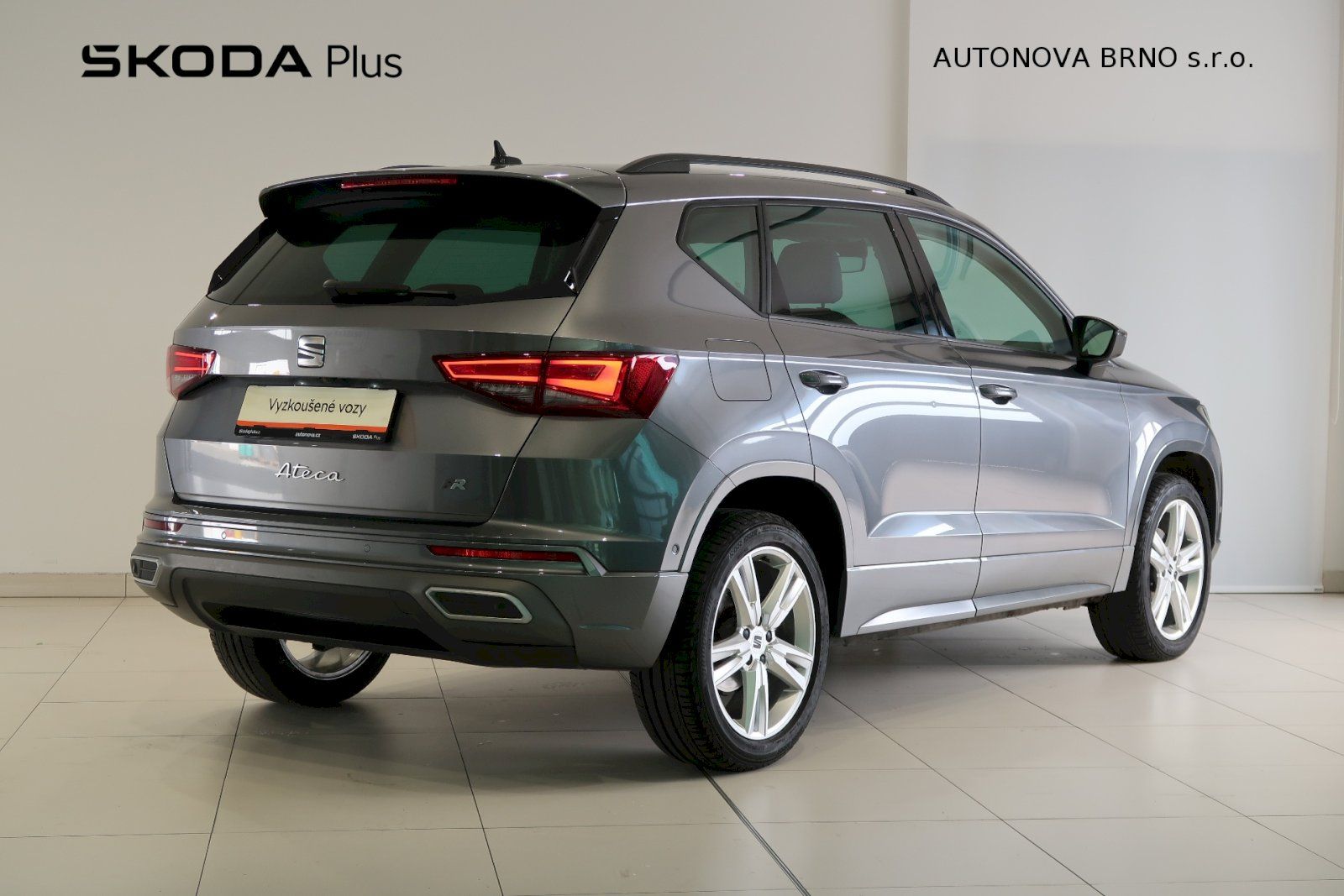 Seat Ateca, 1.5 TSi 110kW FR - fotka 2