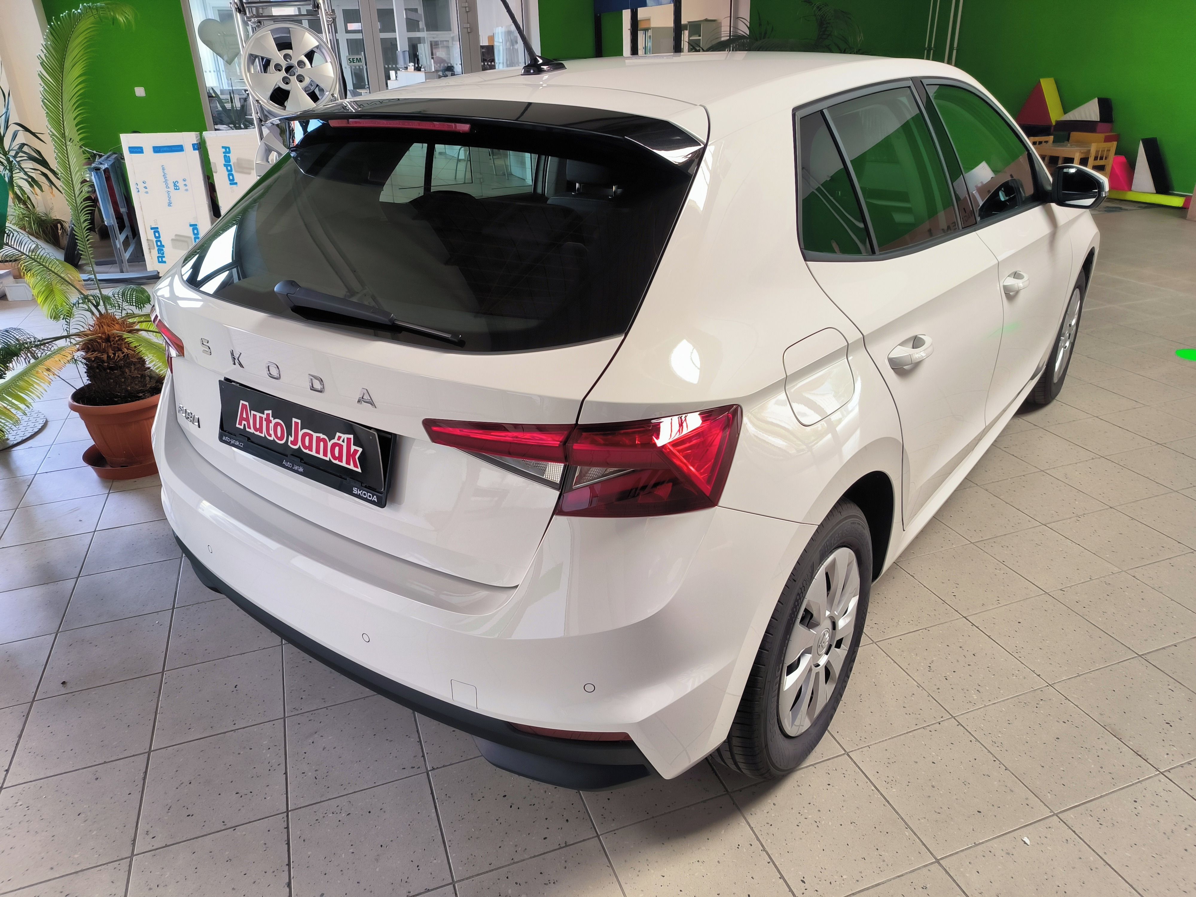 Škoda Fabia, 1,0TSi 70kW Selection - fotka 2