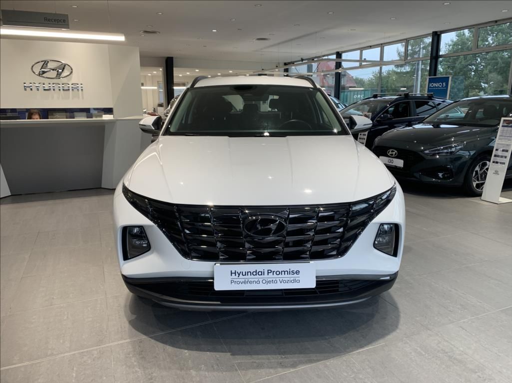Hyundai Tucson, 1,6 CRDi MHEV 100kW Smart 4x2 - fotka 2