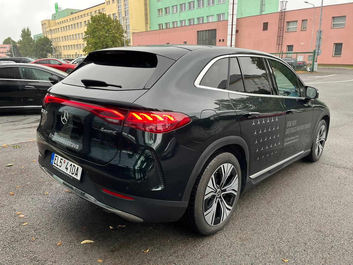 Mercedes-Benz EQE, 350 4MATIC SUV - fotka 2