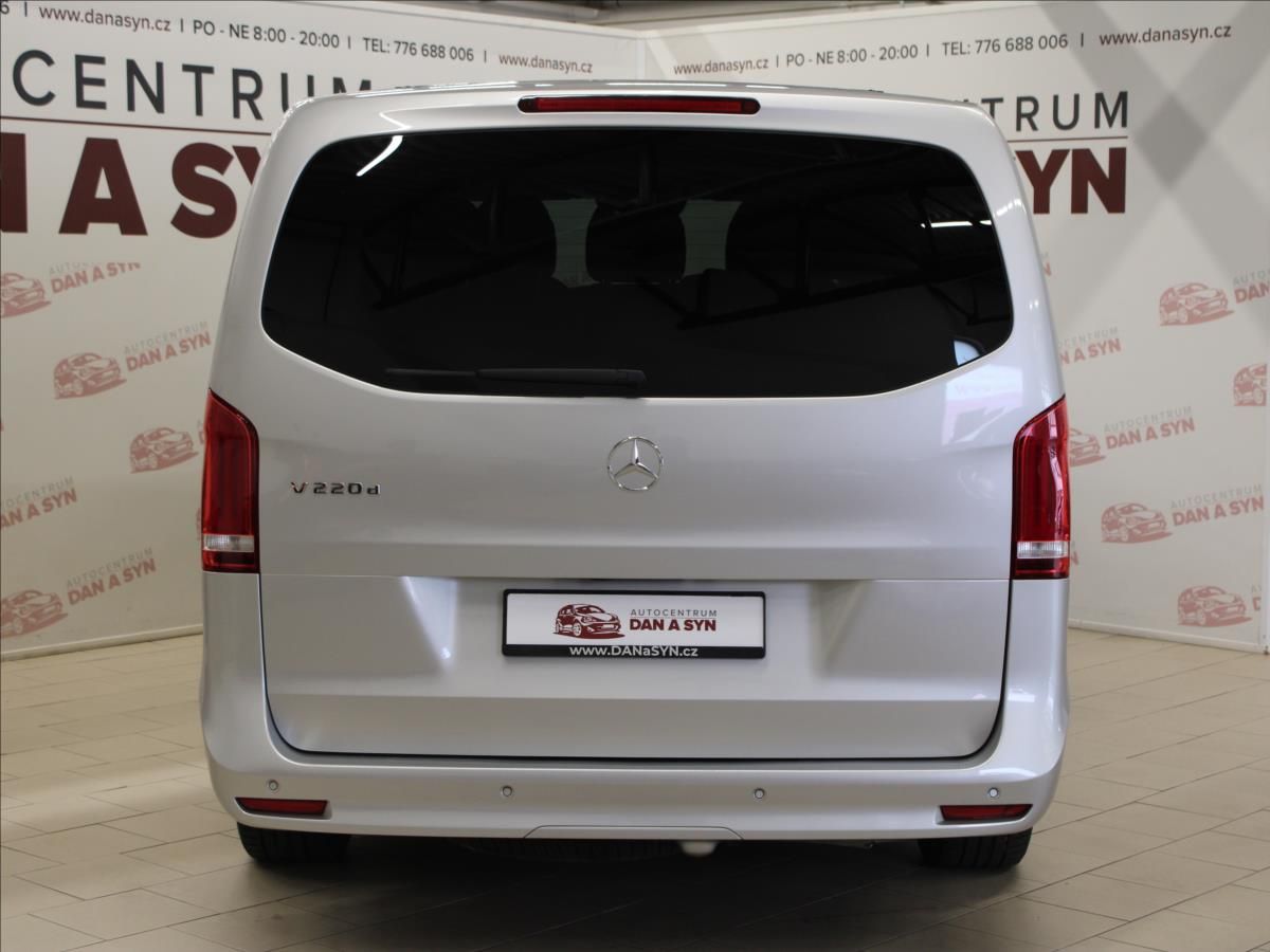 Mercedes-Benz Třídy V, 2,0 220d L 9G FACELIFT 7 MÍST - fotka 5