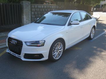 A4 2,0 TDI FULL S-LINE