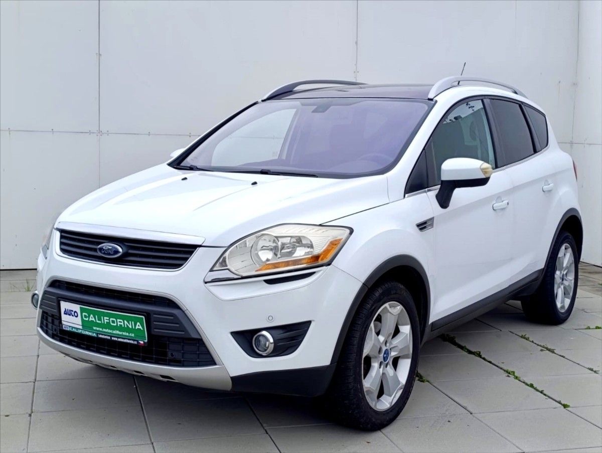 Ford Kuga, 2,0 TDCi 4x4 NAVI KŮŽE KAMERA - fotka 2