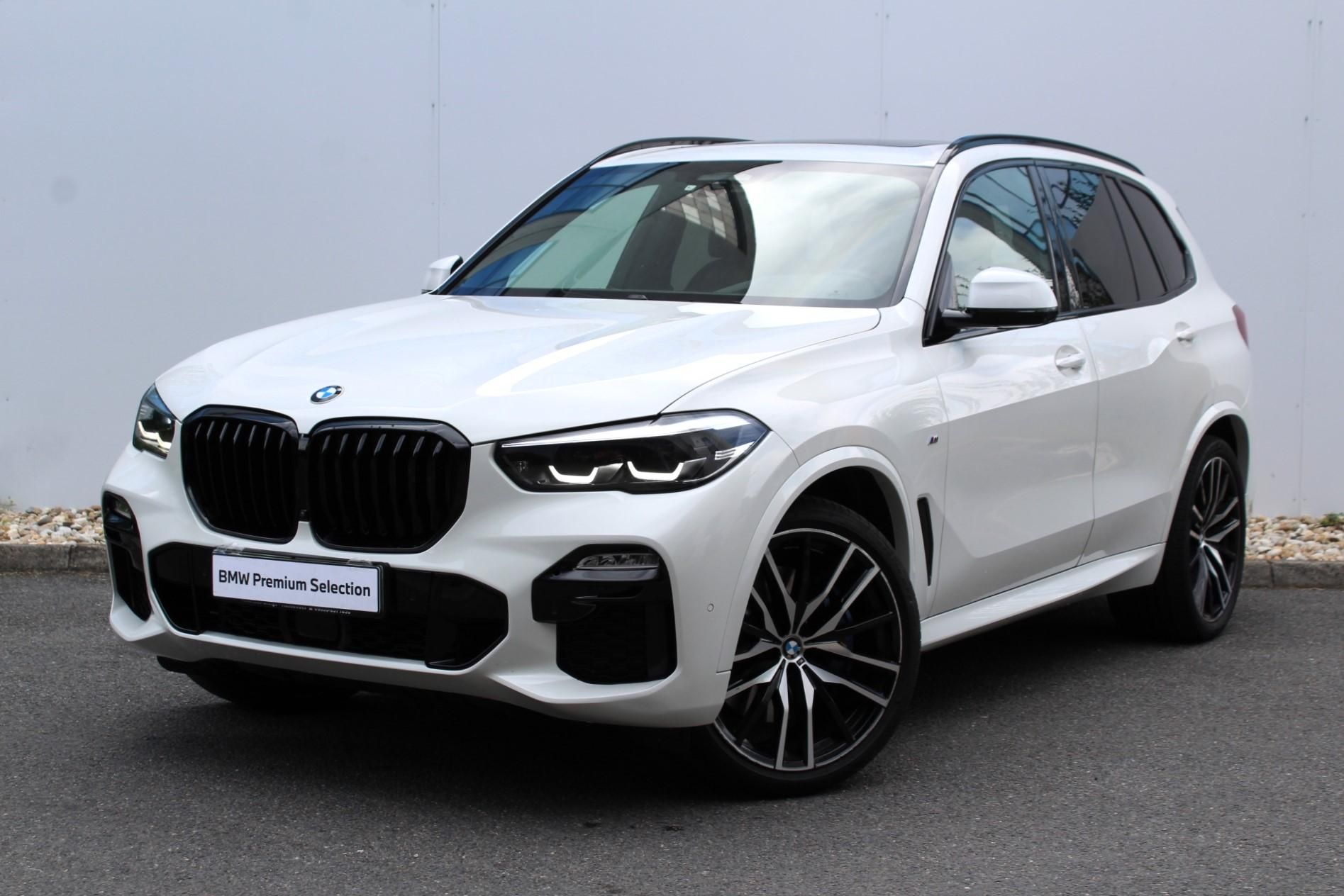 BMW X5, xDrive40d Mpaket full vzduch