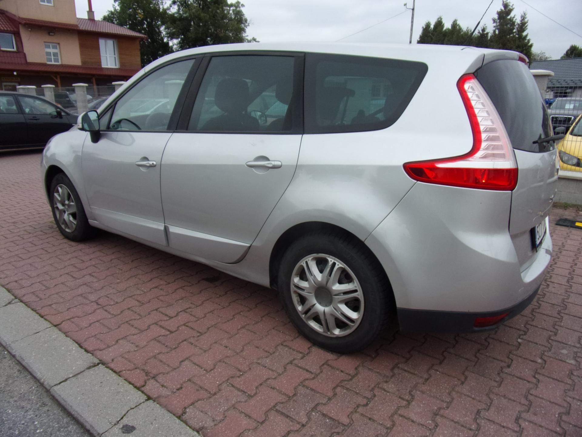Renault Scénic, 1,5 Dci KLIMA - fotka 5