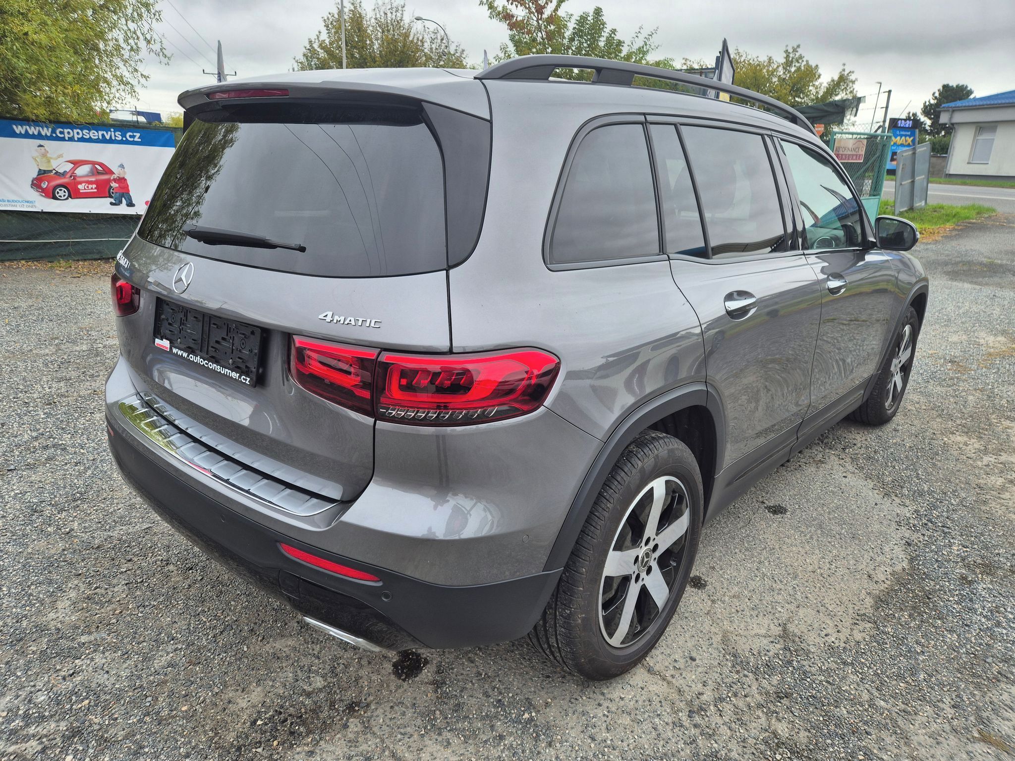 Mercedes-Benz GLB, D 4MATIC, záruka 7/2027 nebo 2 - fotka 5
