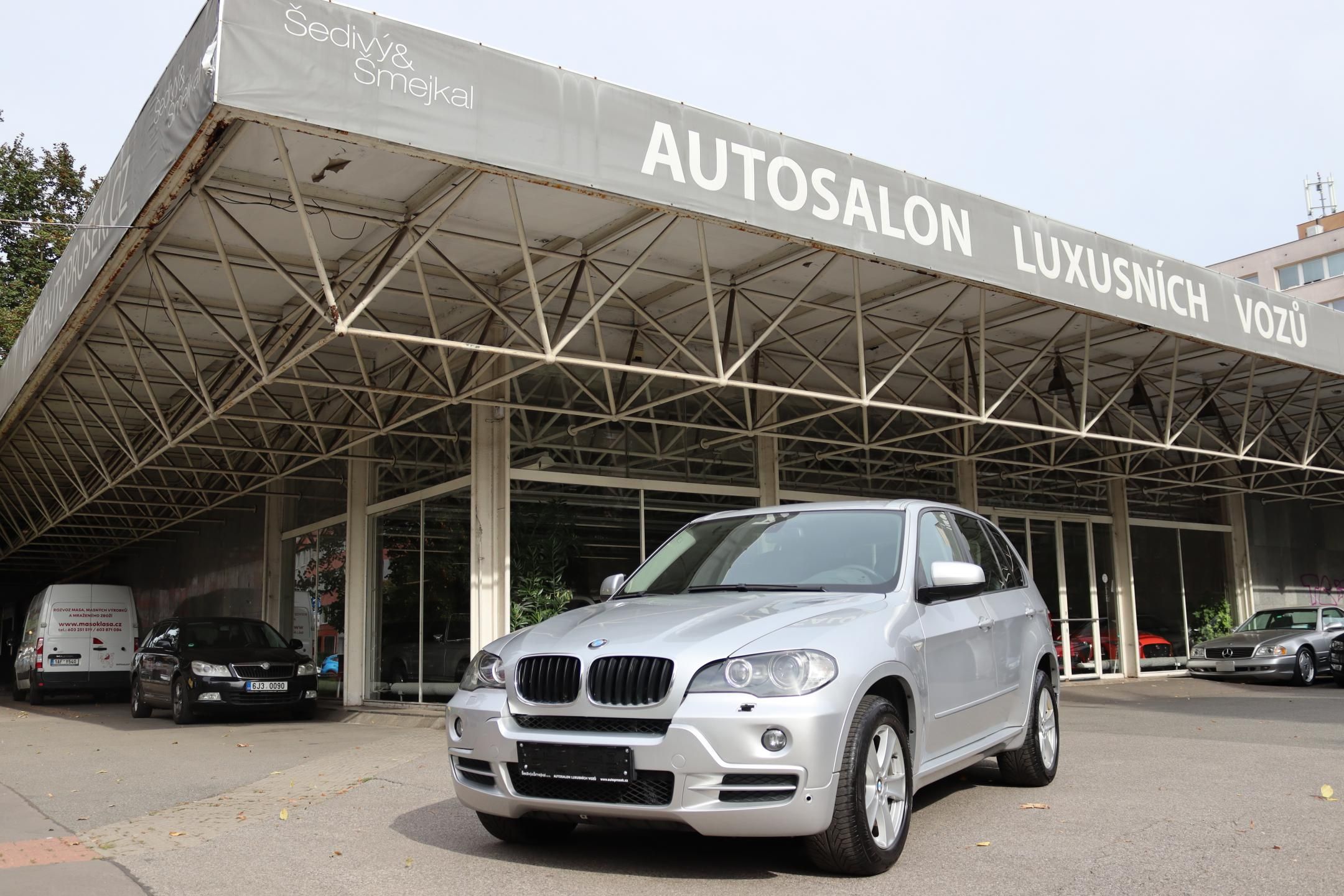 BMW X5, 3.0D XDRIVE E70 173kW ČR