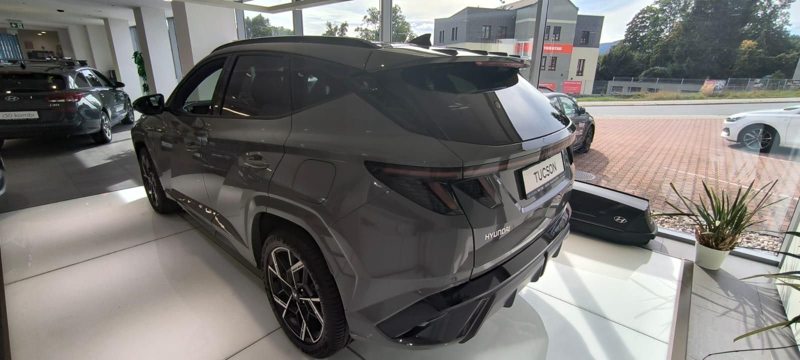 Hyundai Tucson, 1,6TGDI 110kW GO CZ NLINE! AT - fotka 4