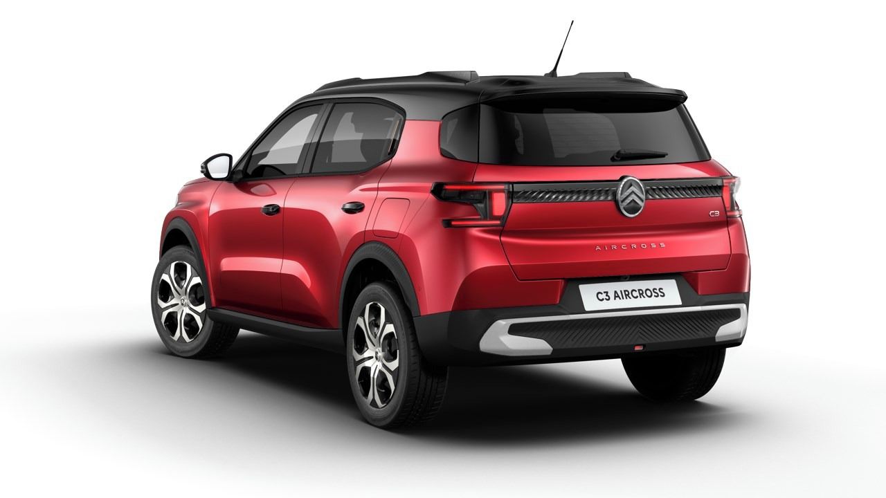 Citroën C3 Aircross, PLUS Turbo 100 MAN6 - fotka 3