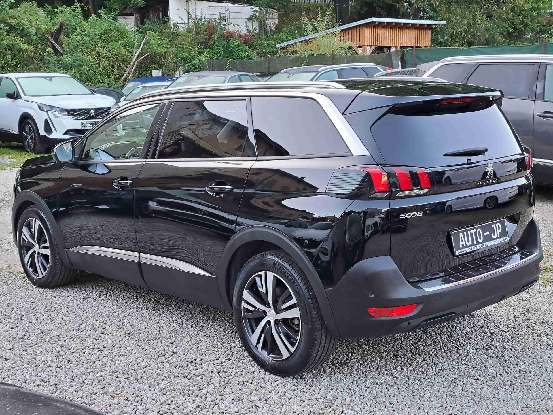 Peugeot 5008, 1,2PT ALLURE kamera 18ALU NAVI - fotka 6