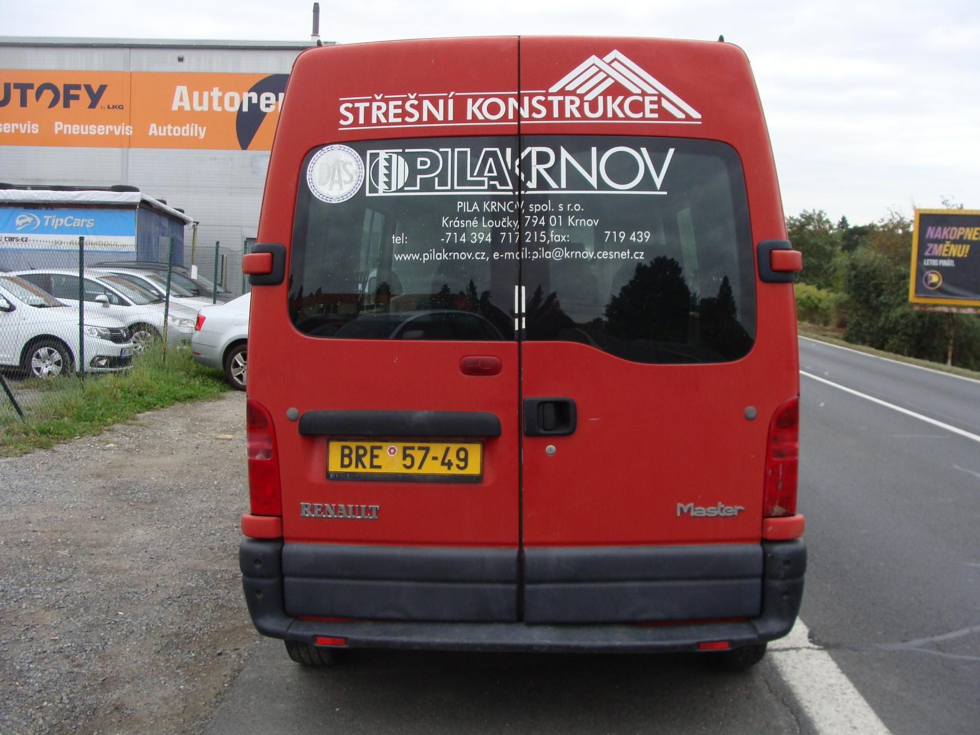 Renault Master, 2.5 D, L2H2, 6 míst,167000 km! - fotka 4