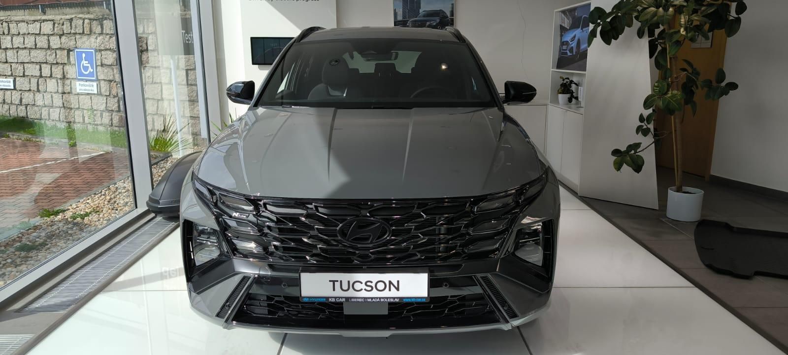 Hyundai Tucson, 1,6TGDI 110kW GO CZ NLINE! AT - fotka 2