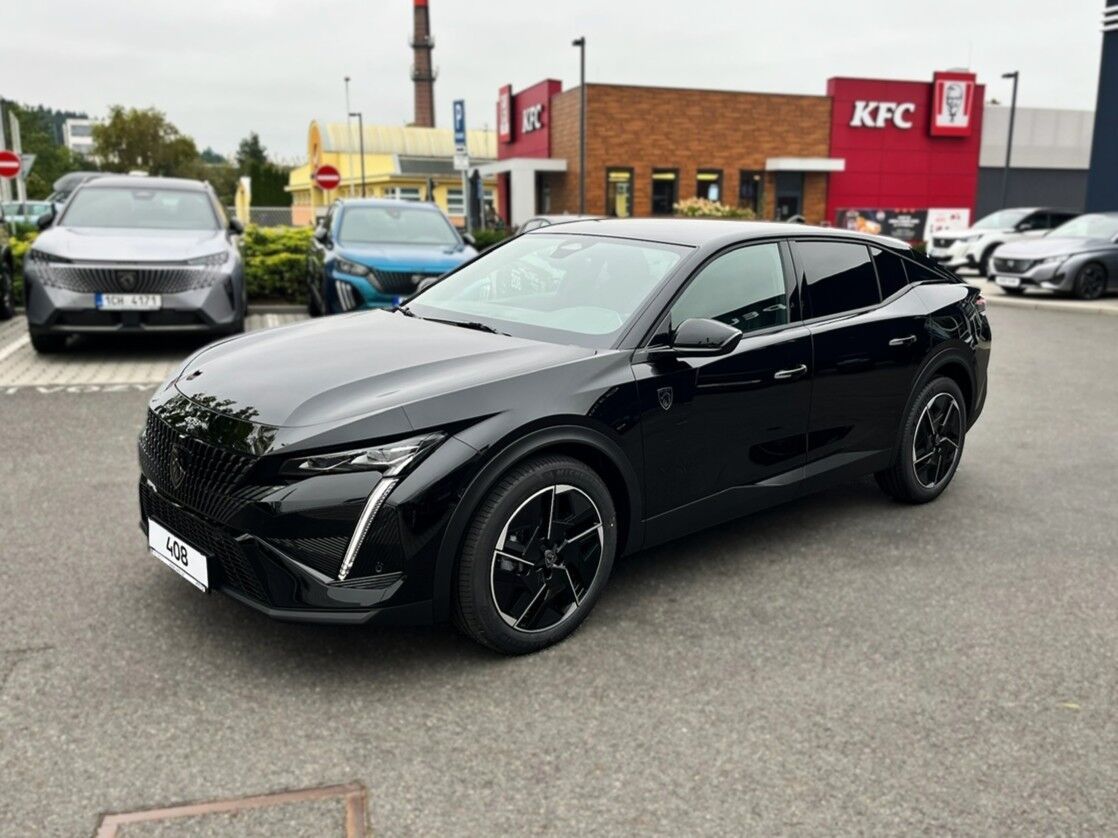 Peugeot 408, 408 GT Hybrid 145 e-DCS6 - fotka 2