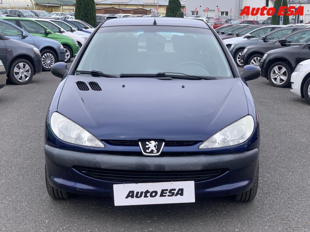 Peugeot 206, 1.4HDi - fotka 2