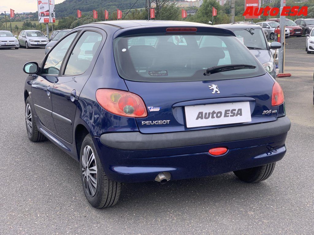 Peugeot 206, 1.4HDi - fotka 4