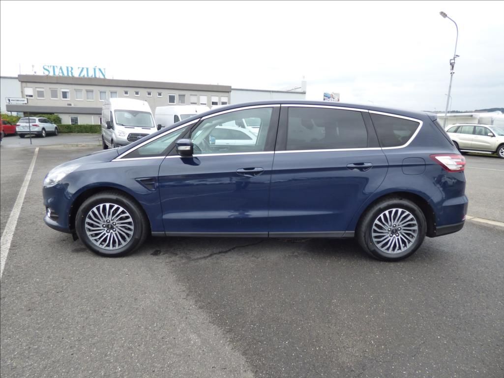 Ford S-MAX, 2,0 EcoBlue,LED,Navi,Digi Klim - fotka 6