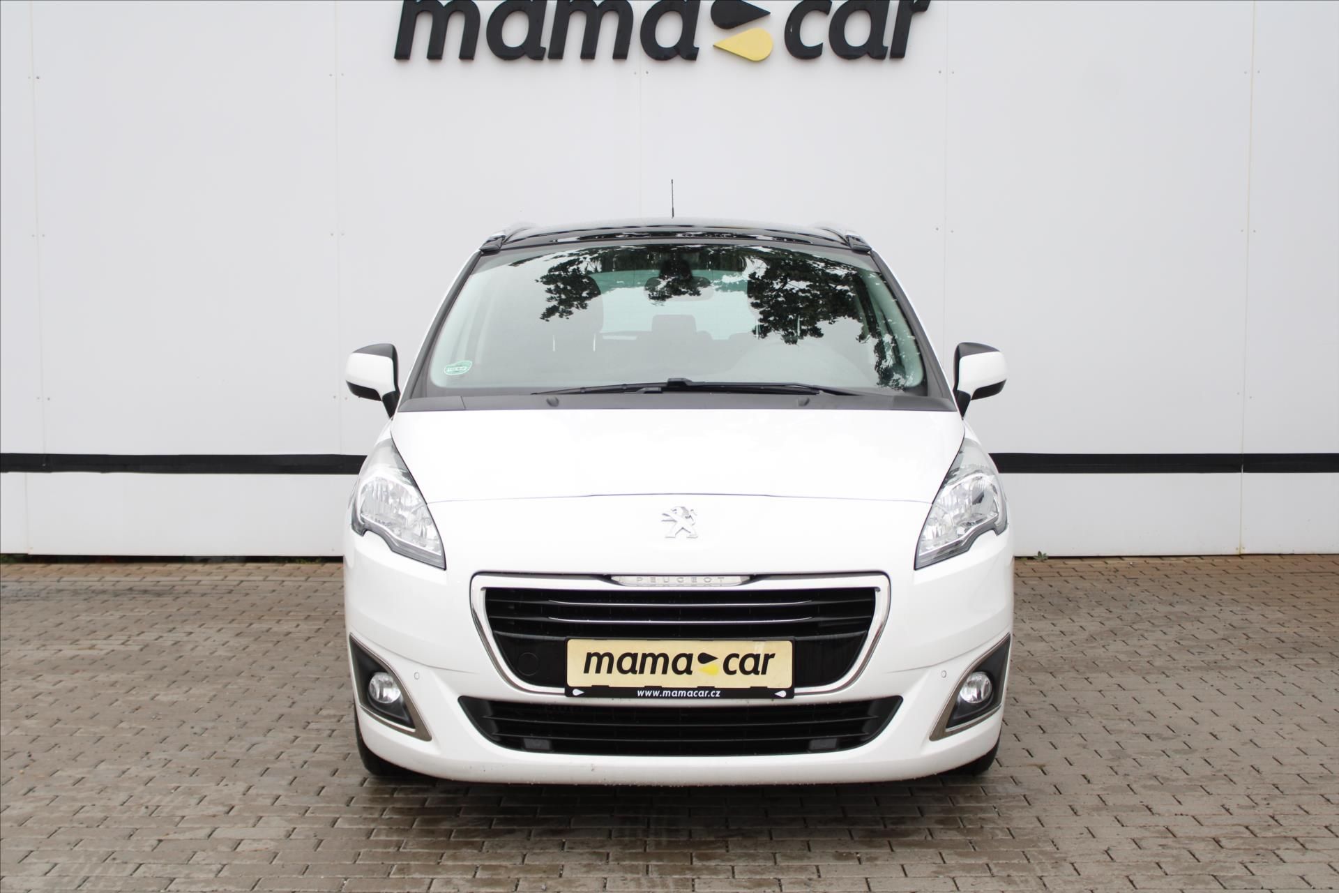 Peugeot 5008, 1.6 HDI AUTOMAT PANO 1.MAJ. ČR - fotka 2