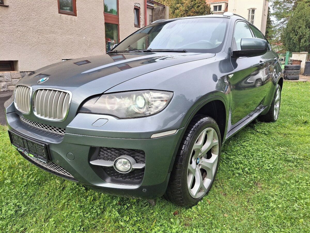 BMW X6, na splátky všem,zachovalý vůz - fotka 5