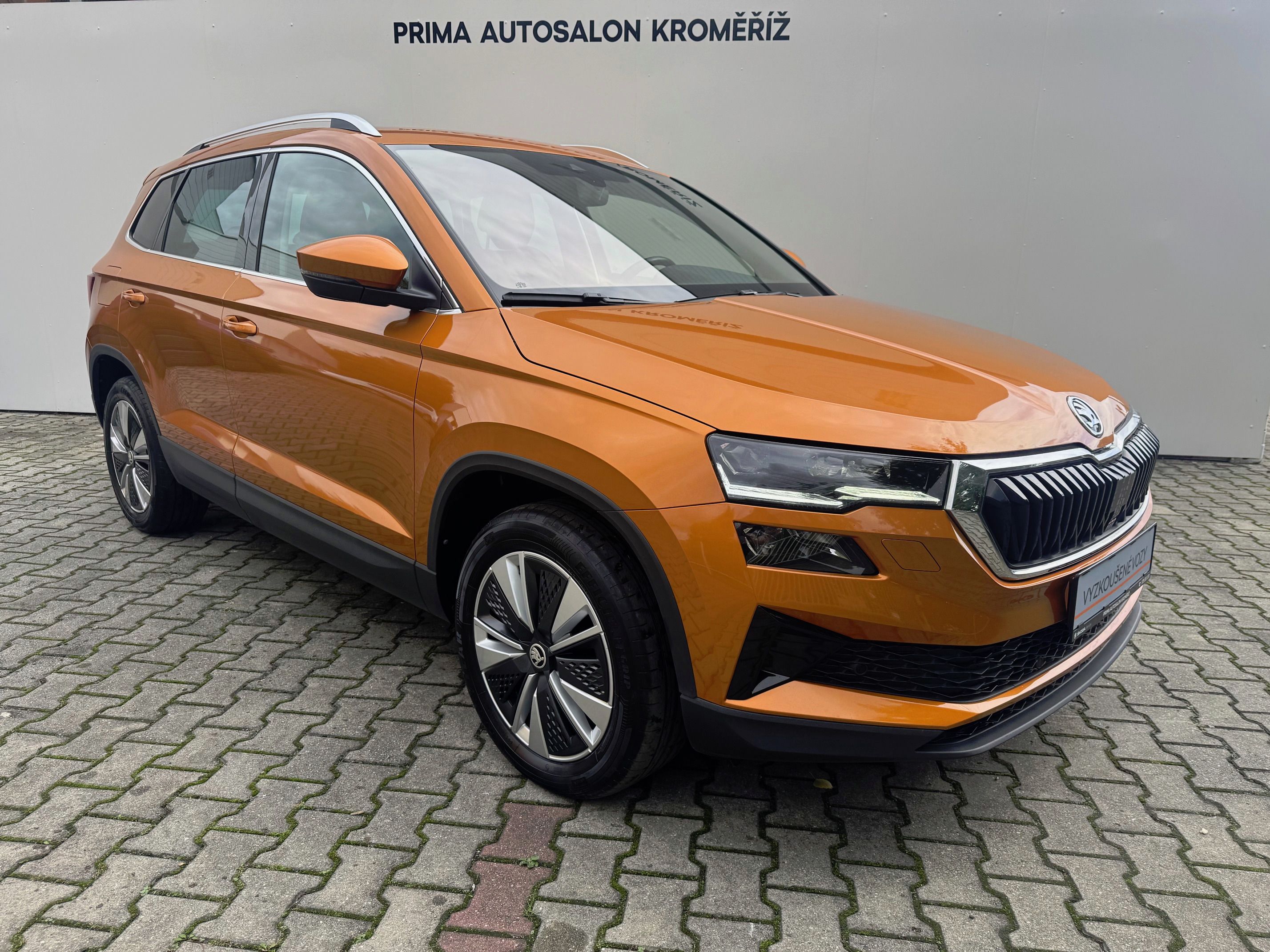Škoda Karoq, 1,5 TSi 110kw DSG STYLE+