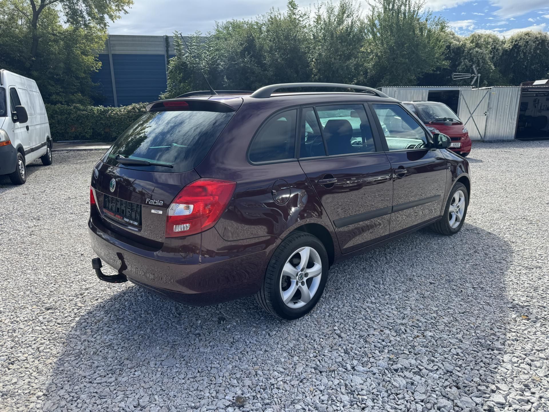 Škoda Fabia, 1.2TSi,rezervace - fotka 4