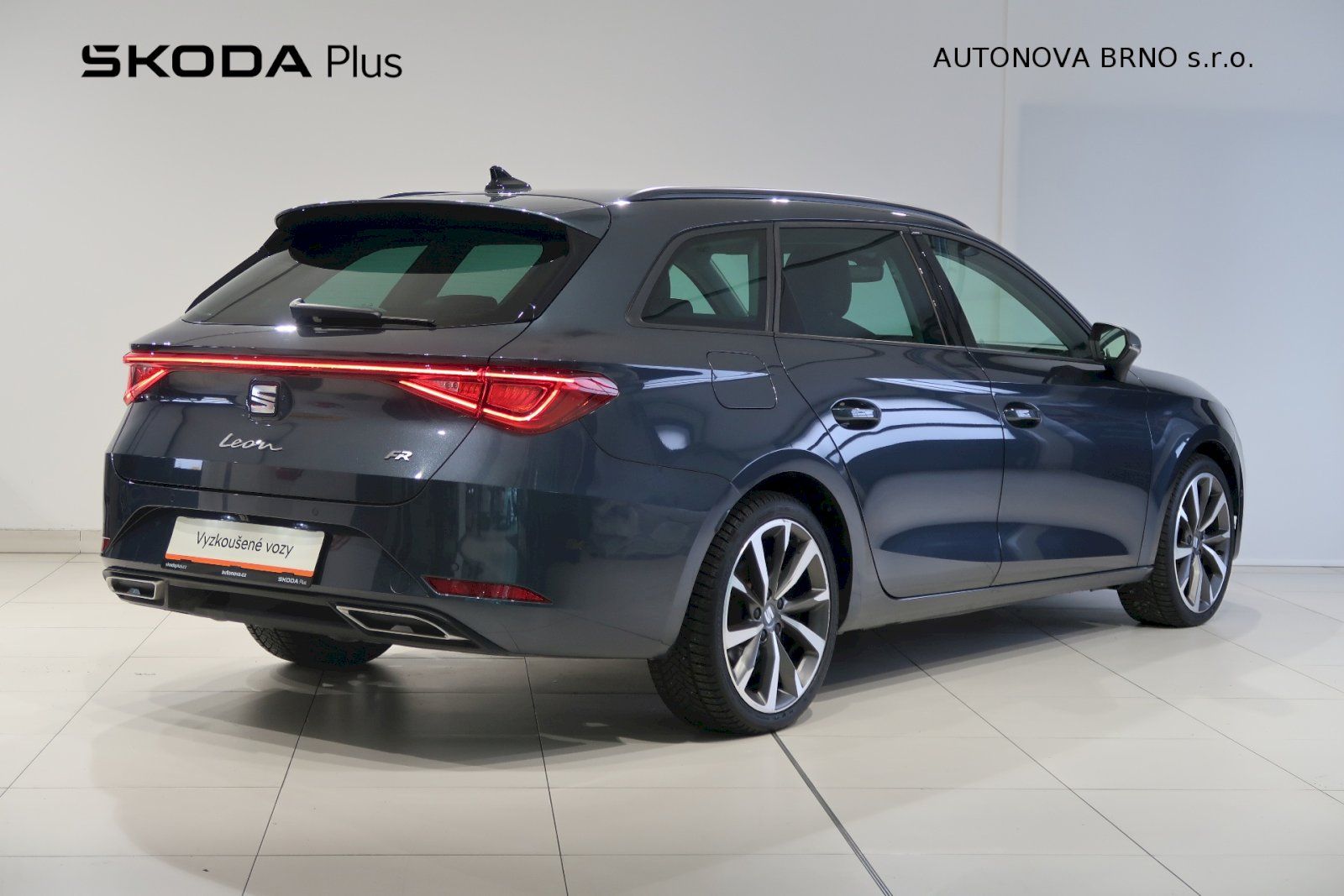 Seat Leon, Combi 1.5 TSi 110kW FR - fotka 2
