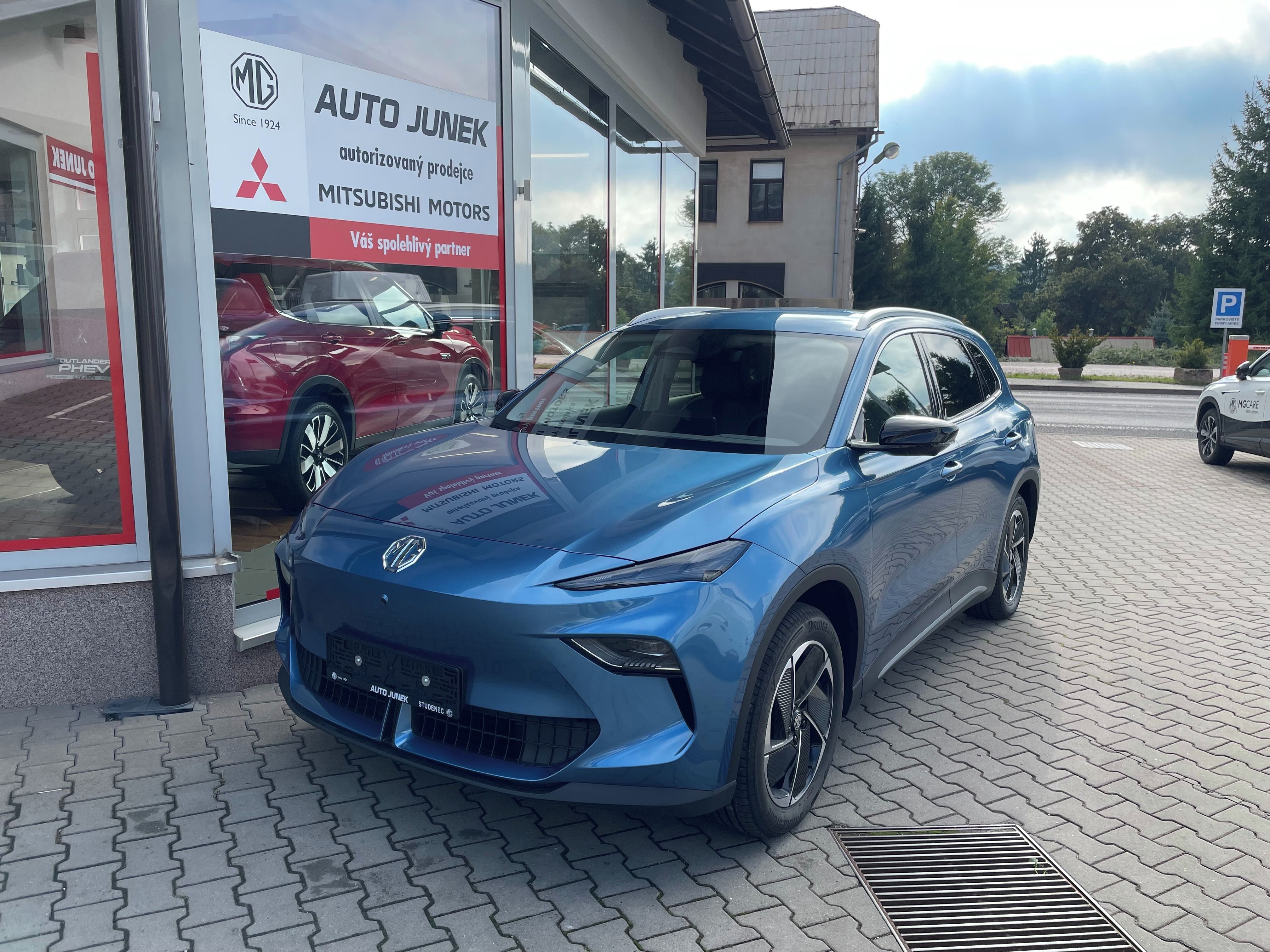 MG MGS5 EV, EXCLUSIVE 64kWh