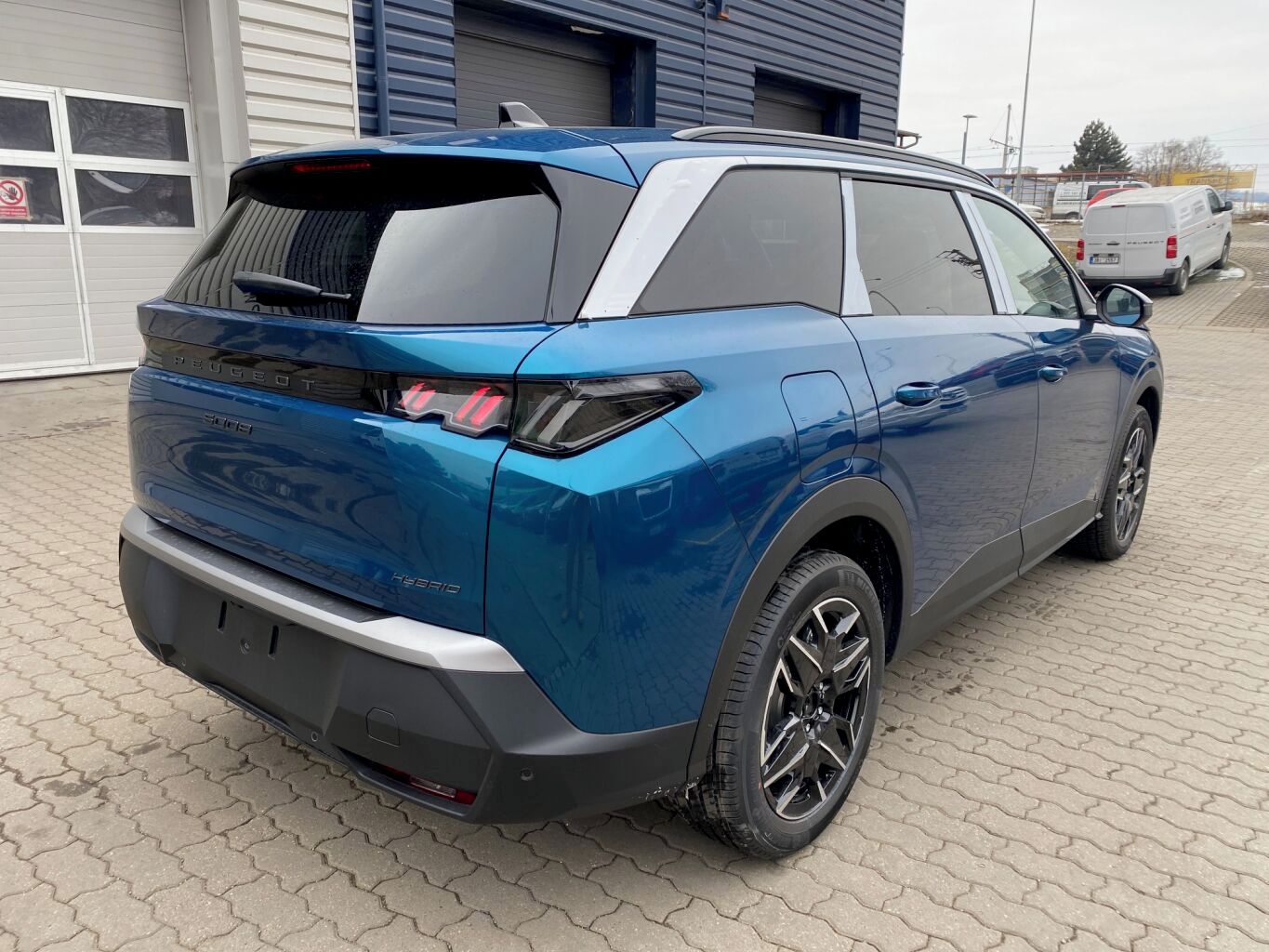 Peugeot 5008, ALLURE Hybrid 145 e-DCS6 - 310 - fotka 5
