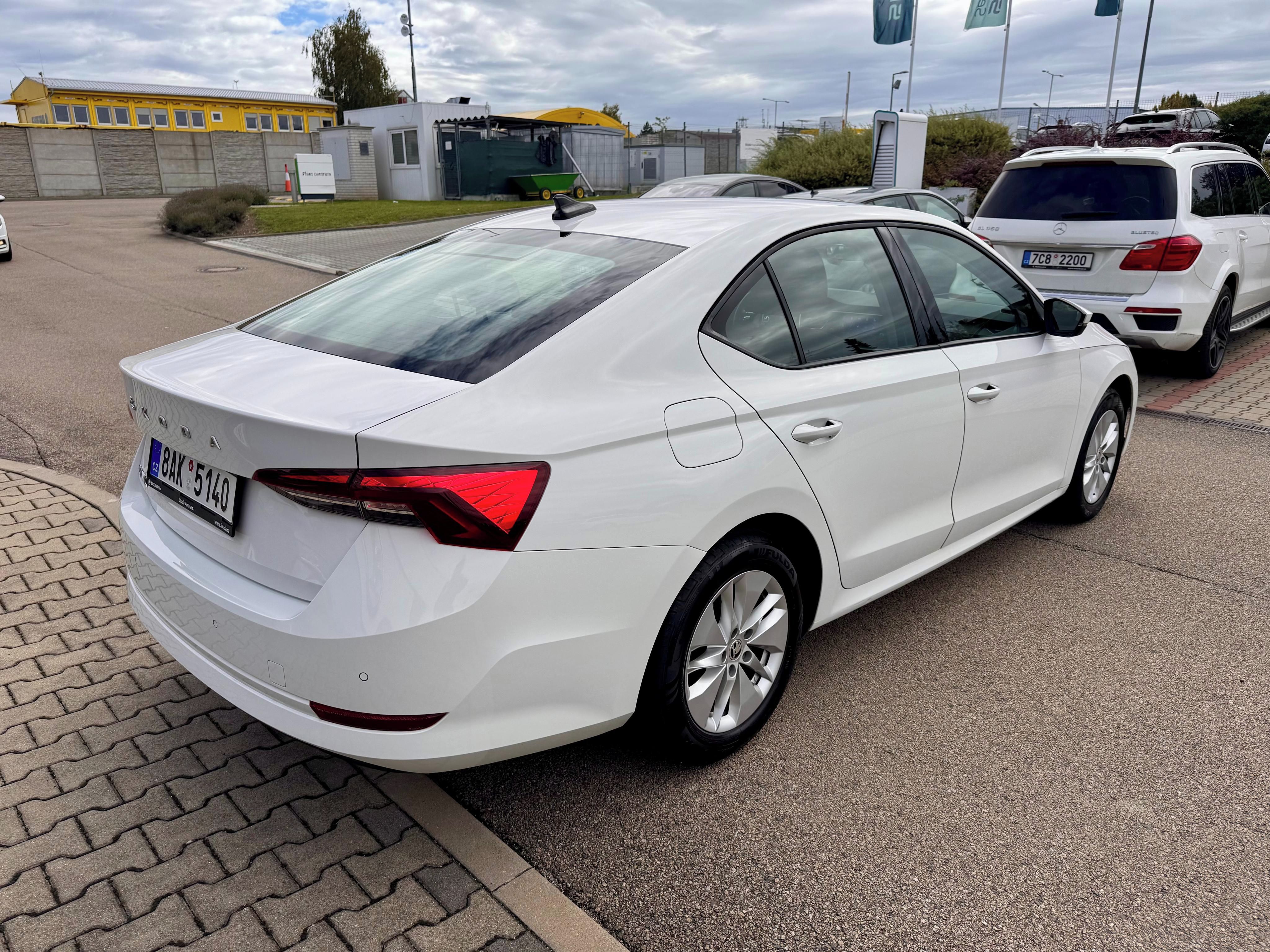 Škoda Octavia, AMBITION 1.5TSI koup. ČR DPH - fotka 4