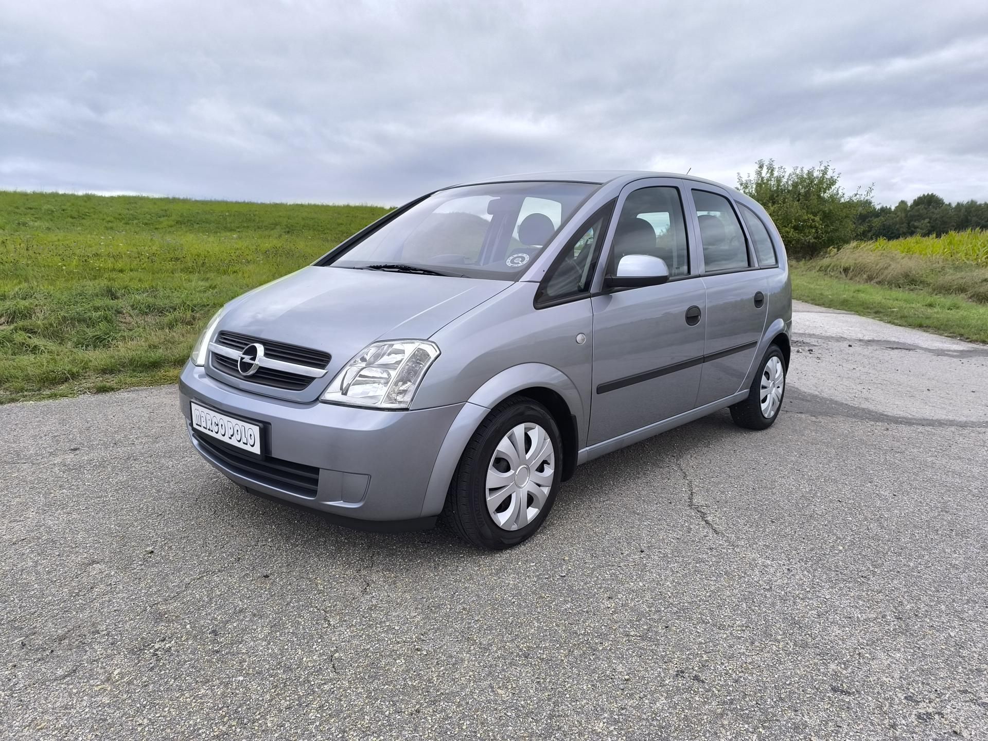 Opel Meriva, 1.6  DOLOŽENÉ KM, 1.MAJITEL - fotka 3
