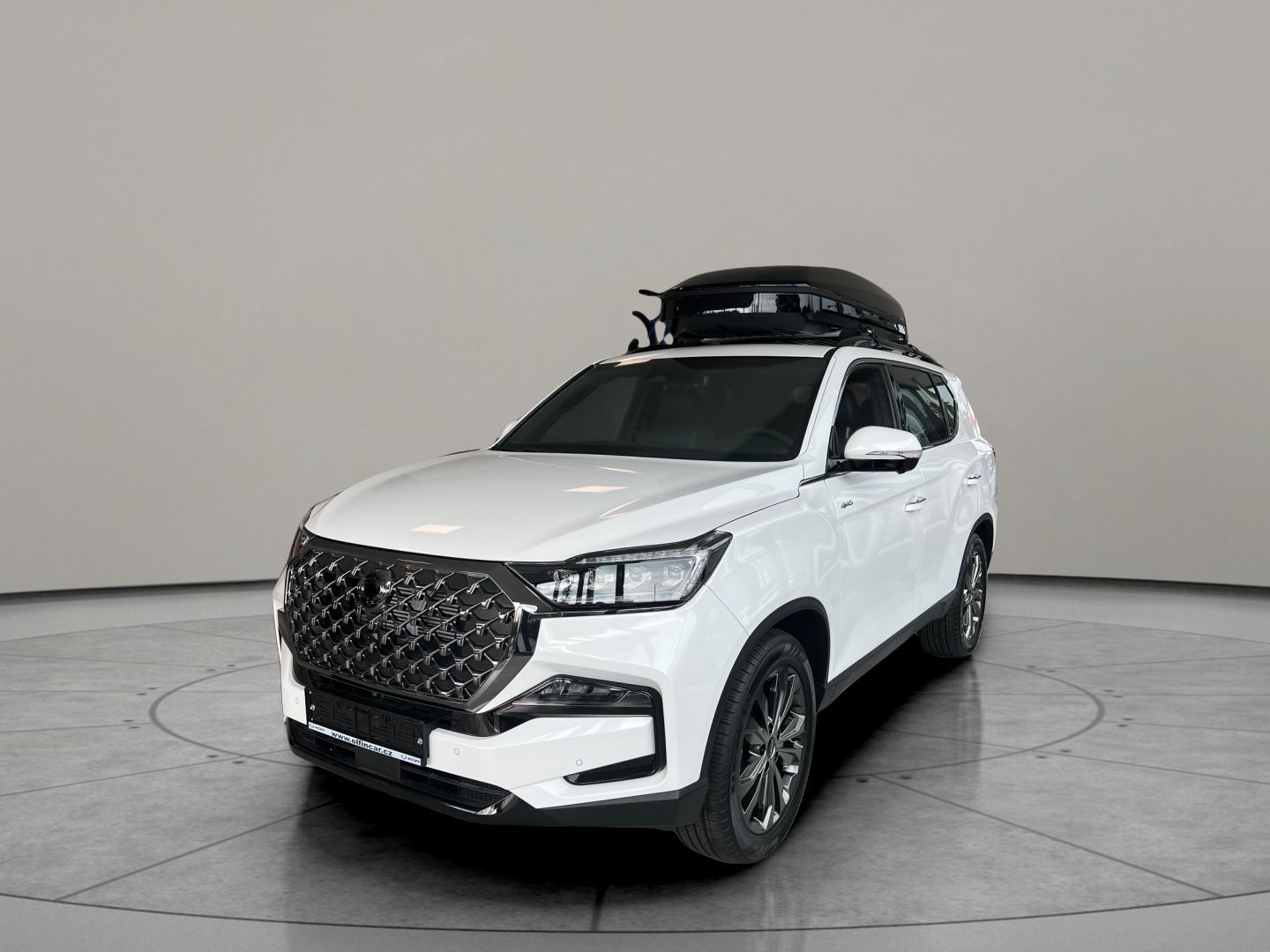 SsangYong Rexton, PREMIUM+/BLACK, č. obj 65917