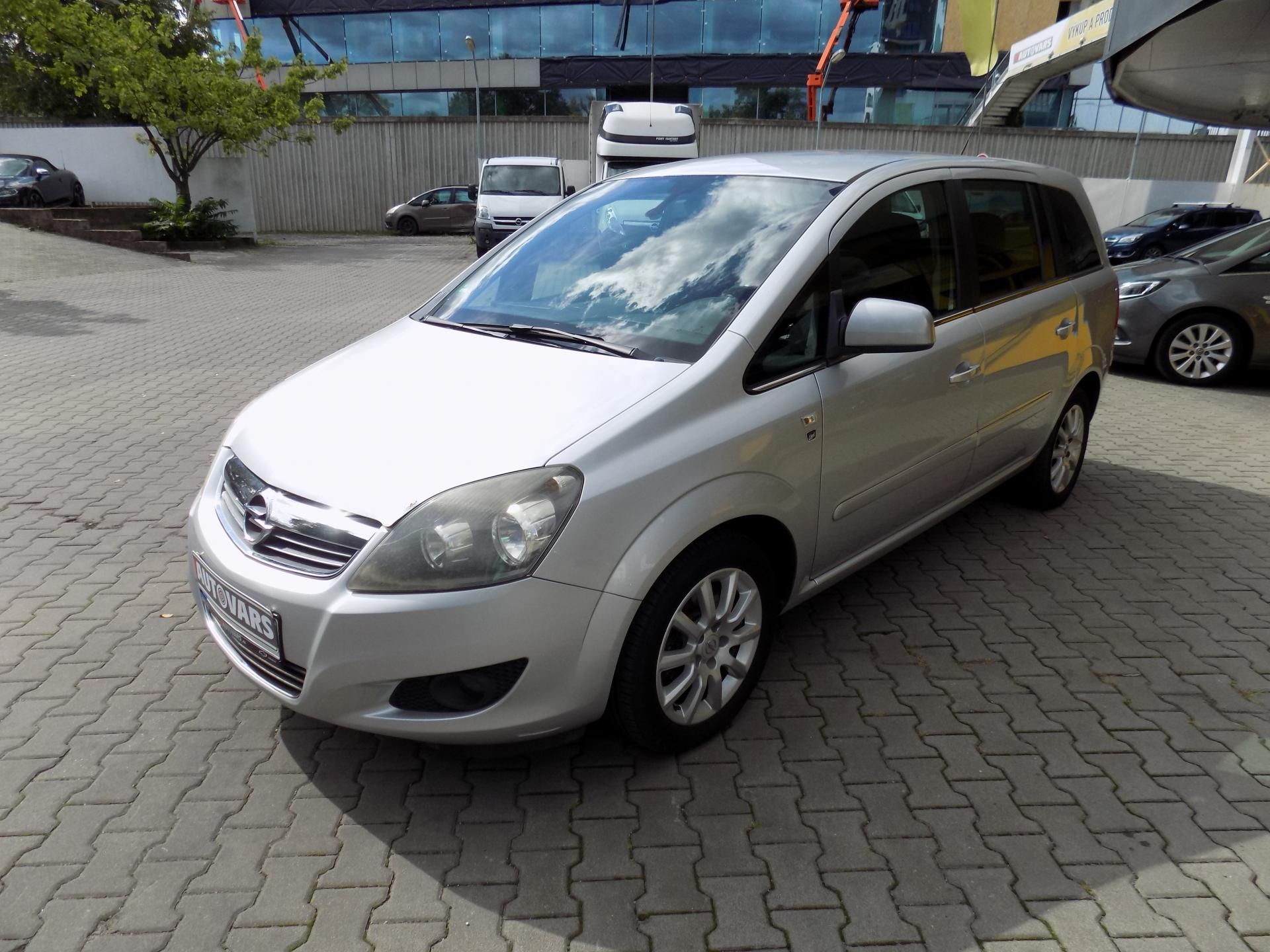 Opel Zafira, 1.6 T CNG - fotka 3