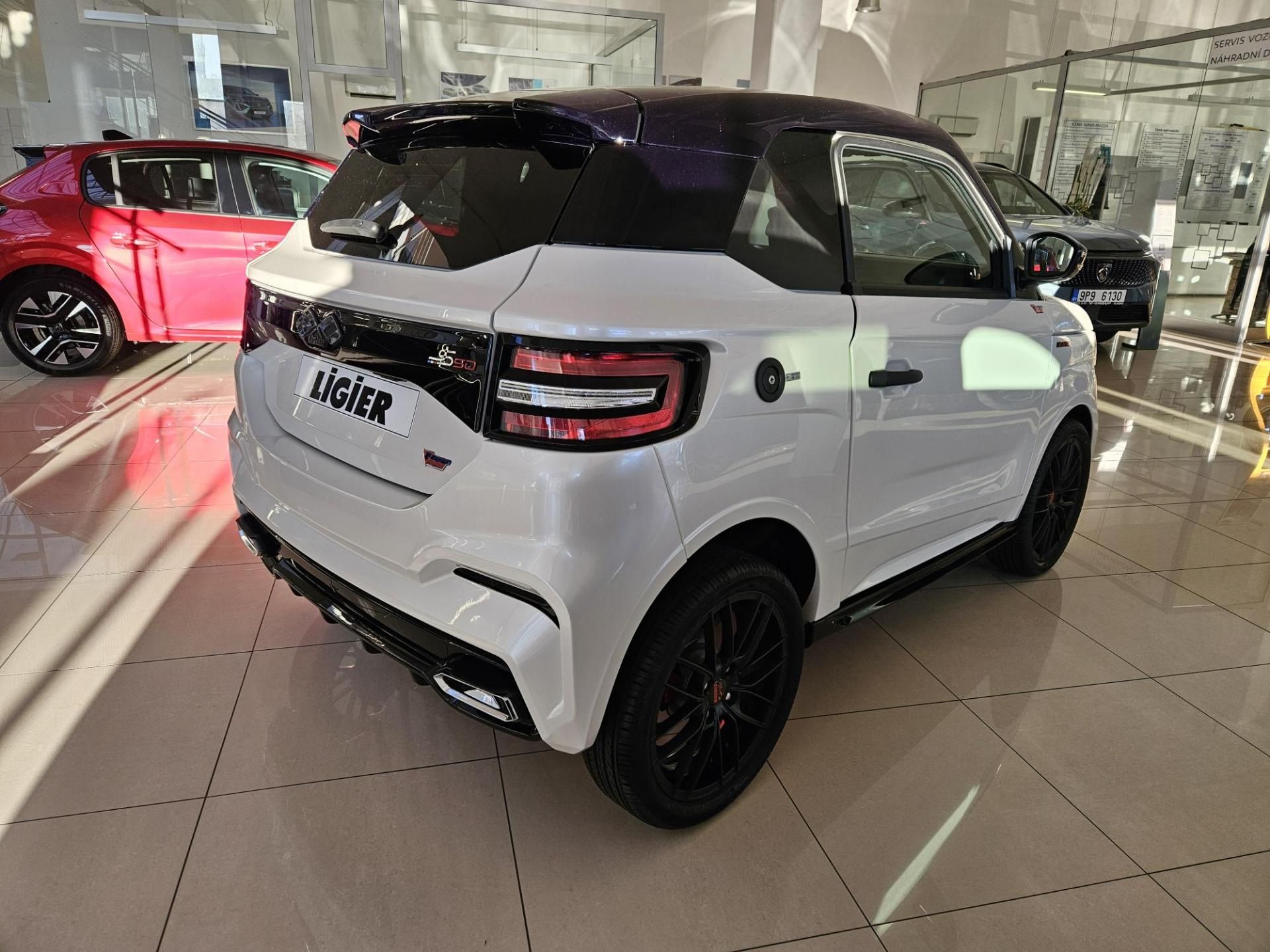 Ligier JS 50, 0.5 DCI 6kW, Ultimate klima - fotka 2