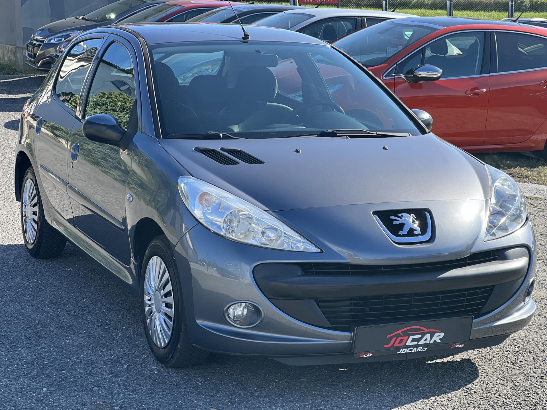 Peugeot 206, + 1.1i  KLIMA  KOUPENO V ČR - fotka 3
