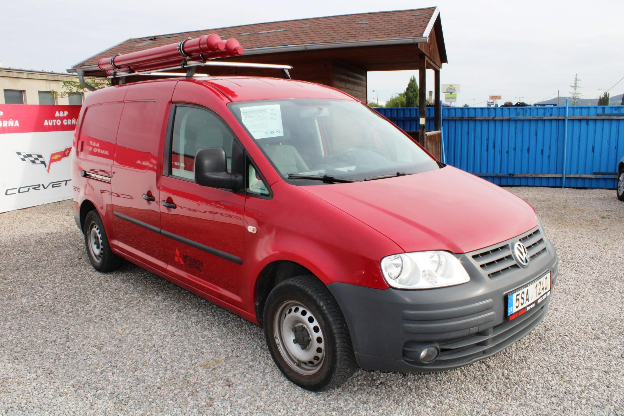 Volkswagen Caddy, 1,9TDI MAXI ÚPRAVA NA OBYTNÉ