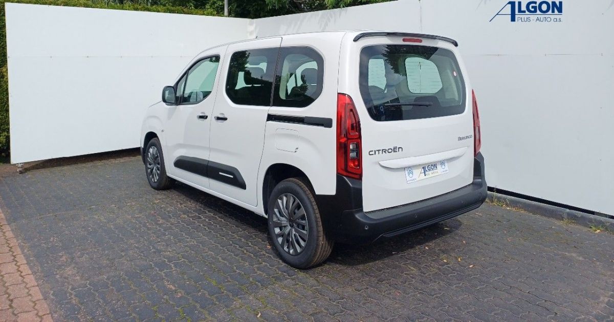 Citroën Berlingo, PLUS DIESEL 100k Manual - fotka 4