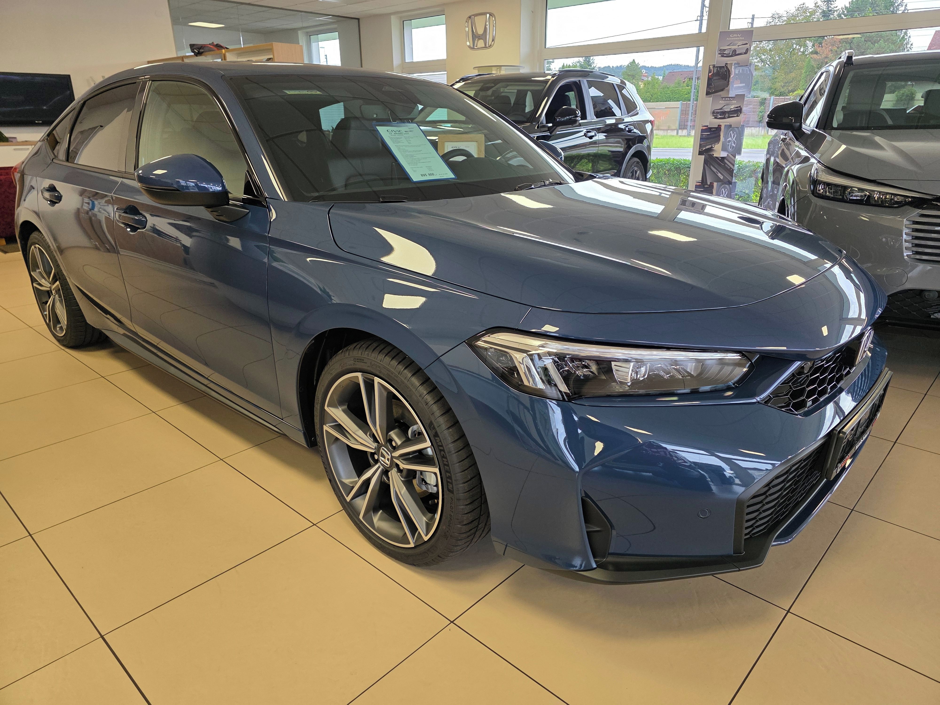 Honda Civic, 5D 2,0 e:HEV Advance