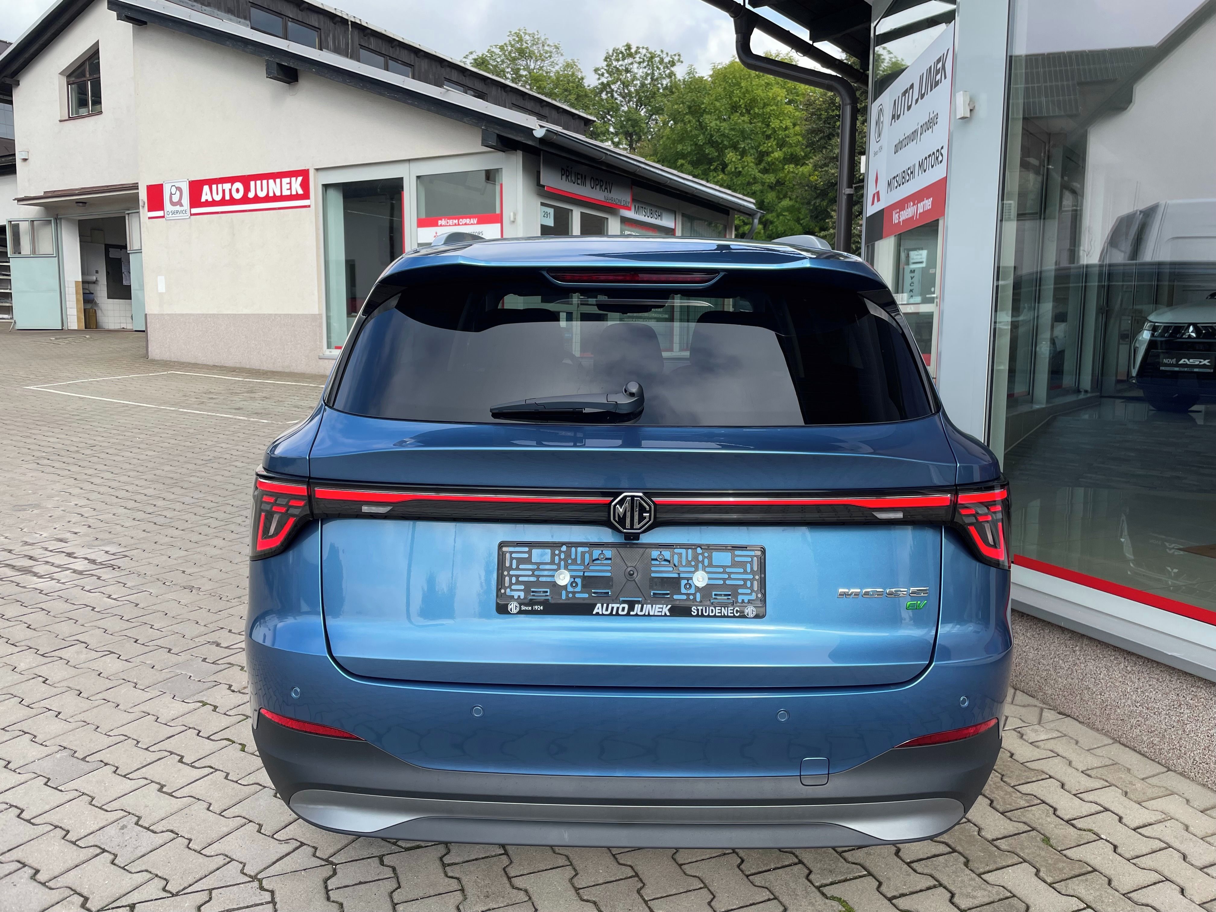 MG MGS5 EV, EXCLUSIVE 64kWh - fotka 4