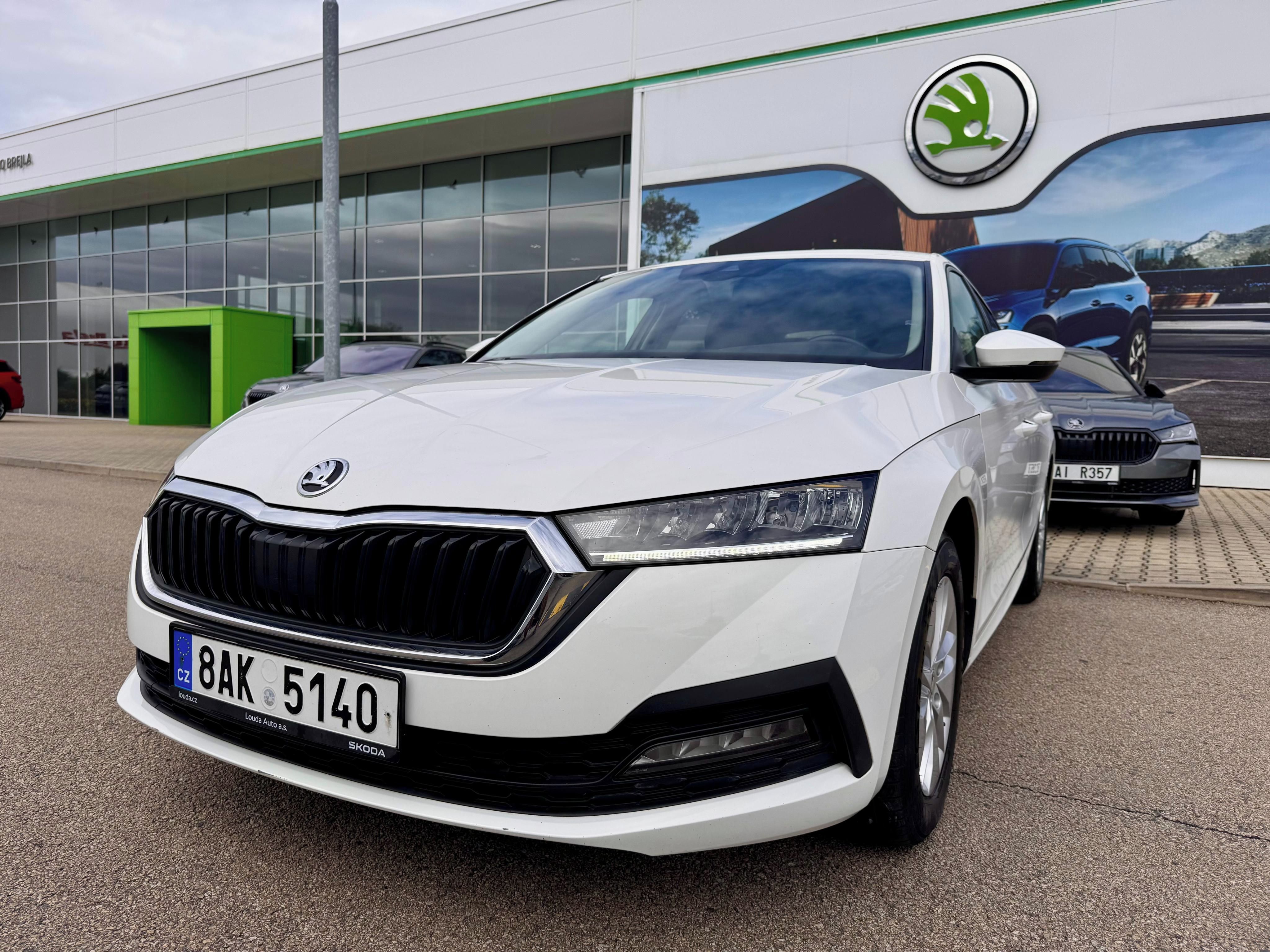 Škoda Octavia, AMBITION 1.5TSI koup. ČR DPH - fotka 3
