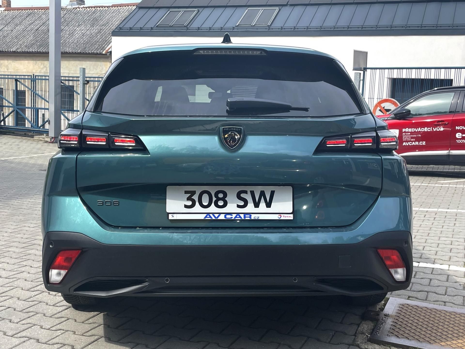 Peugeot 308, SW STYLE Hybrid 145 e-DCS6 - fotka 6
