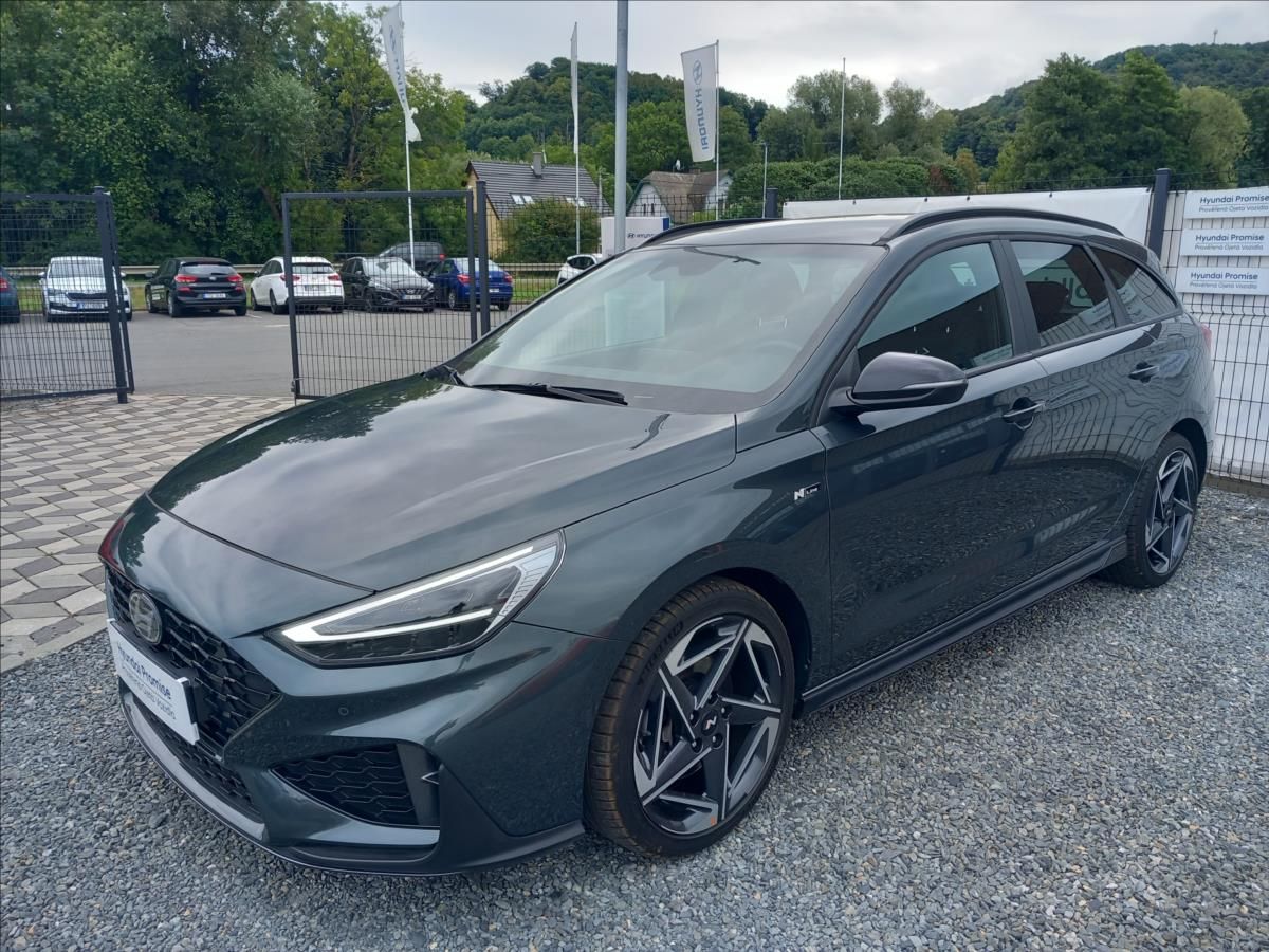 Hyundai i30, 1,5 MH DCT N-LINE SAFETY - fotka 3