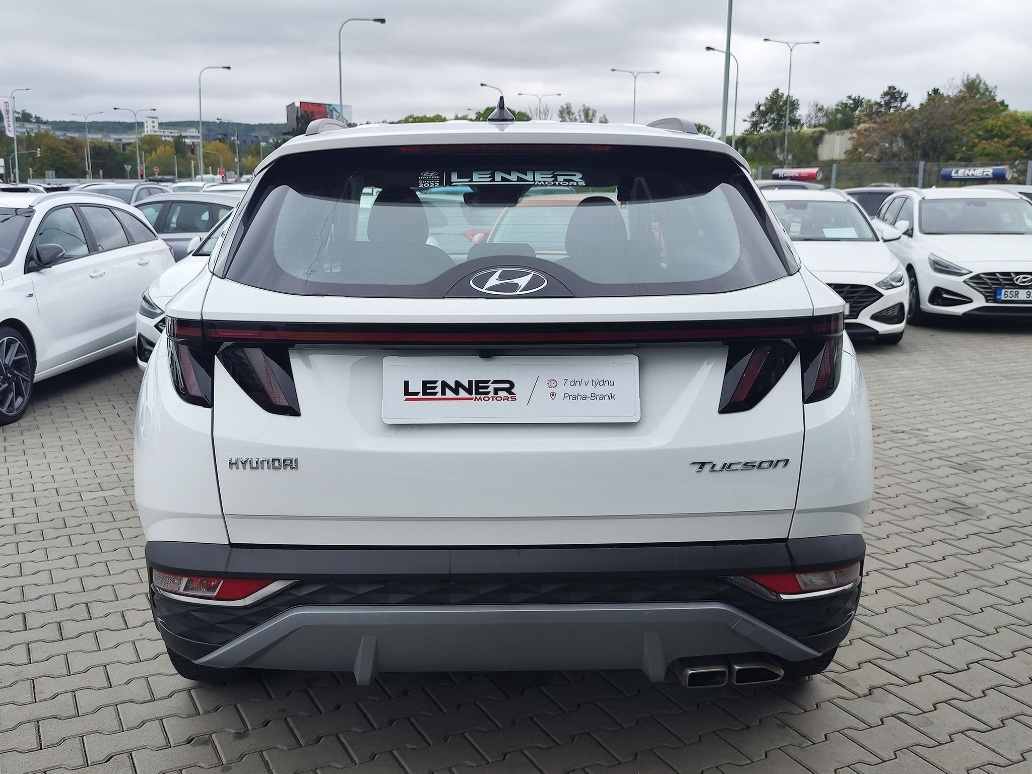 Hyundai Tucson, 1.6 T-GDI/110kW Smart Navi DCT - fotka 6