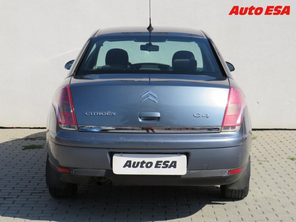 Citroën C4, 1.6 16V,ČR,AC,temp - fotka 5