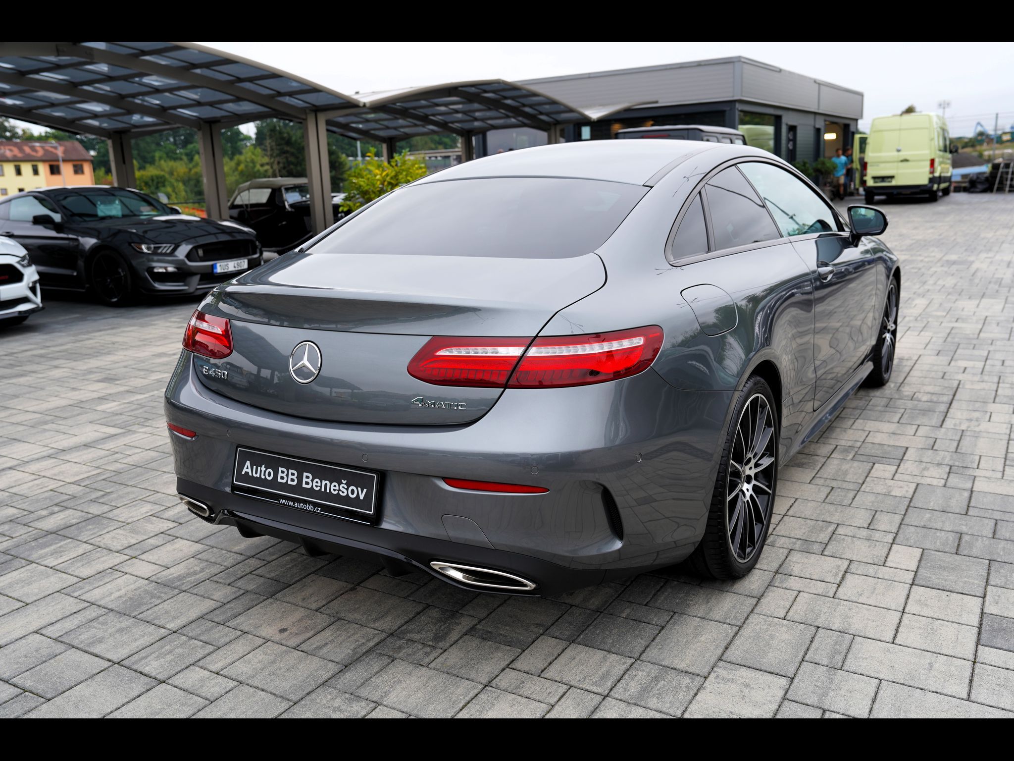 Mercedes-Benz Třídy E, E 450 AMG 4Matic+, 370PS - fotka 6