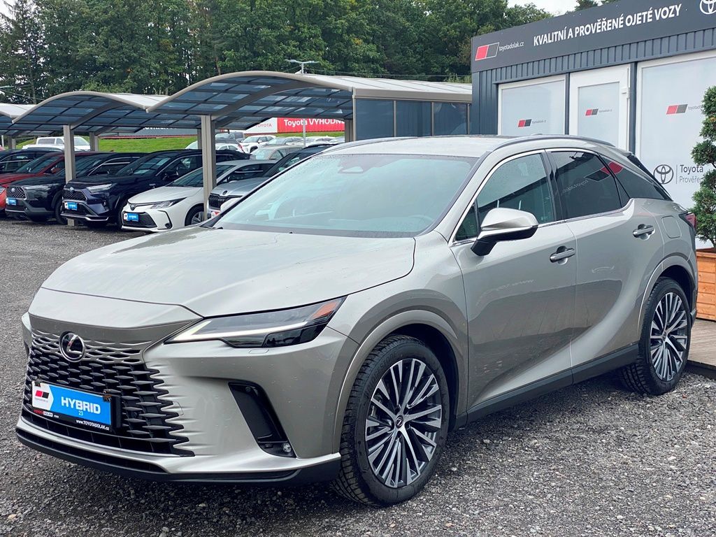 Lexus RX 350h, Executive, ČR-1.maj, DPH, AWD - fotka 3