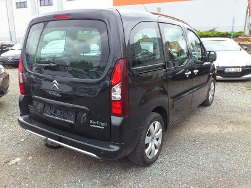 Citroën Berlingo, Multispace 1.6 hdi 84 Kw - fotka 5