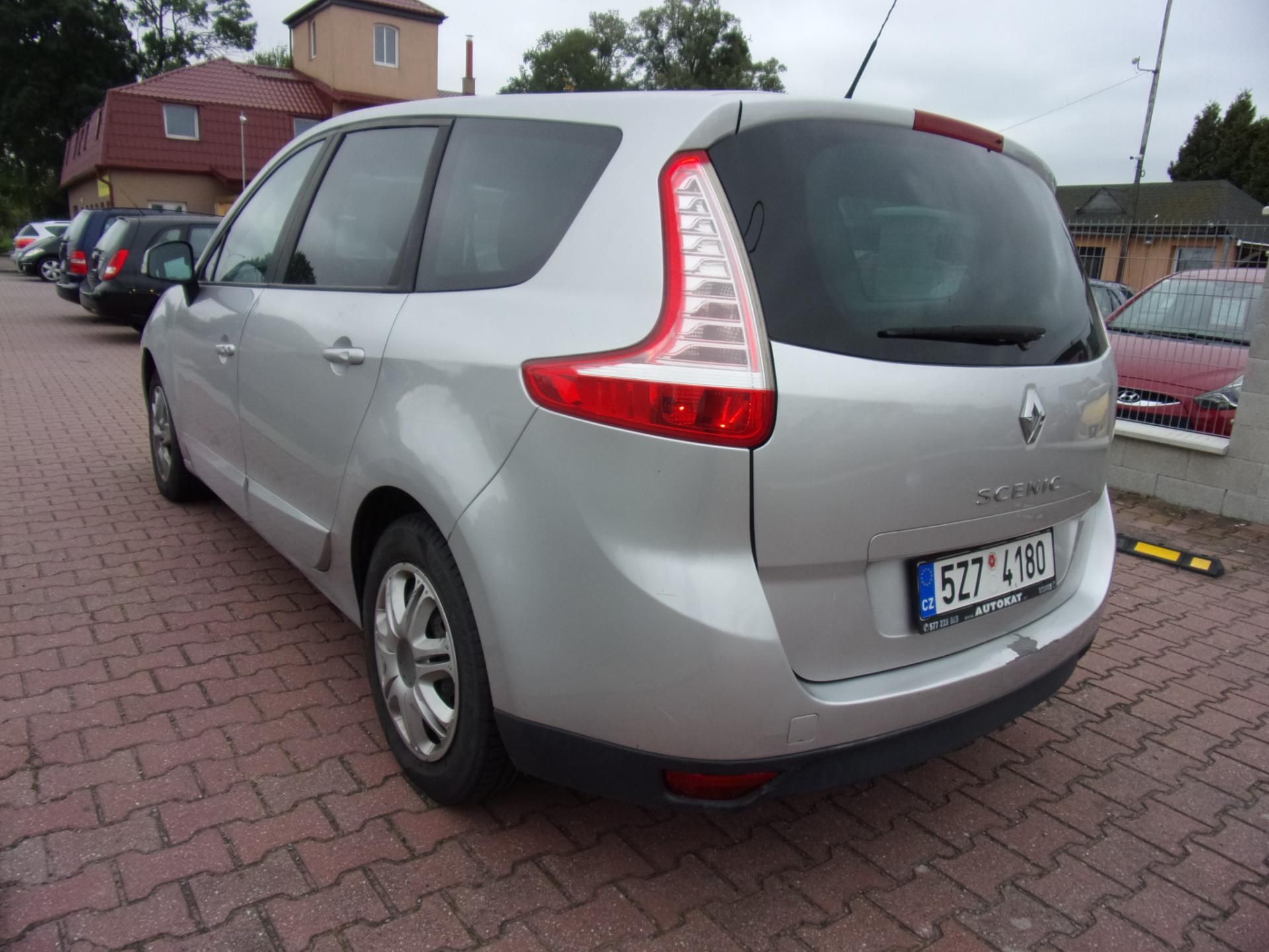Renault Scénic, 1,5 Dci KLIMA - fotka 6